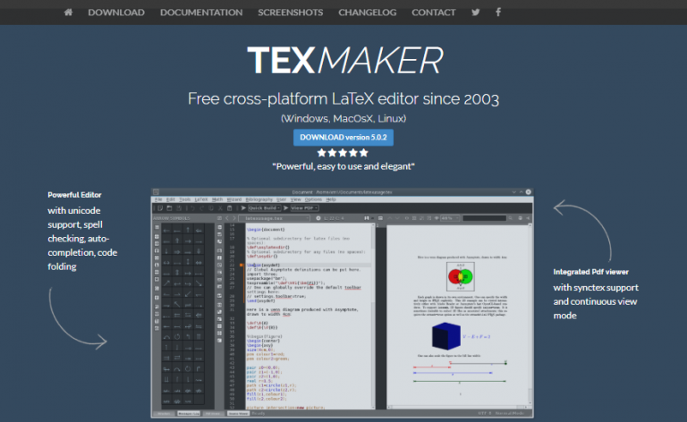 latex software free download for os